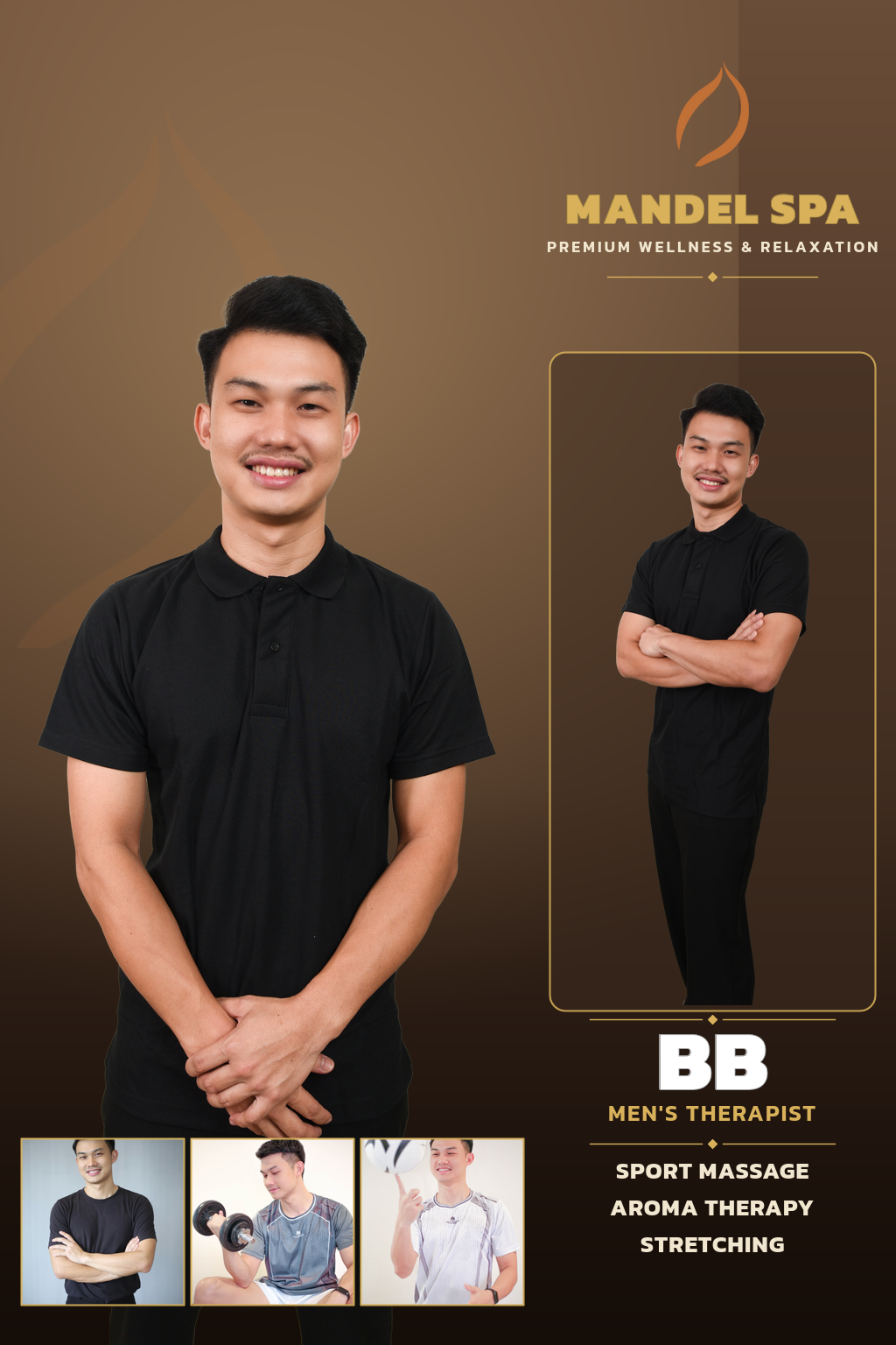 曼谷男技师 BB - Mandel Spa 拉抛91分店