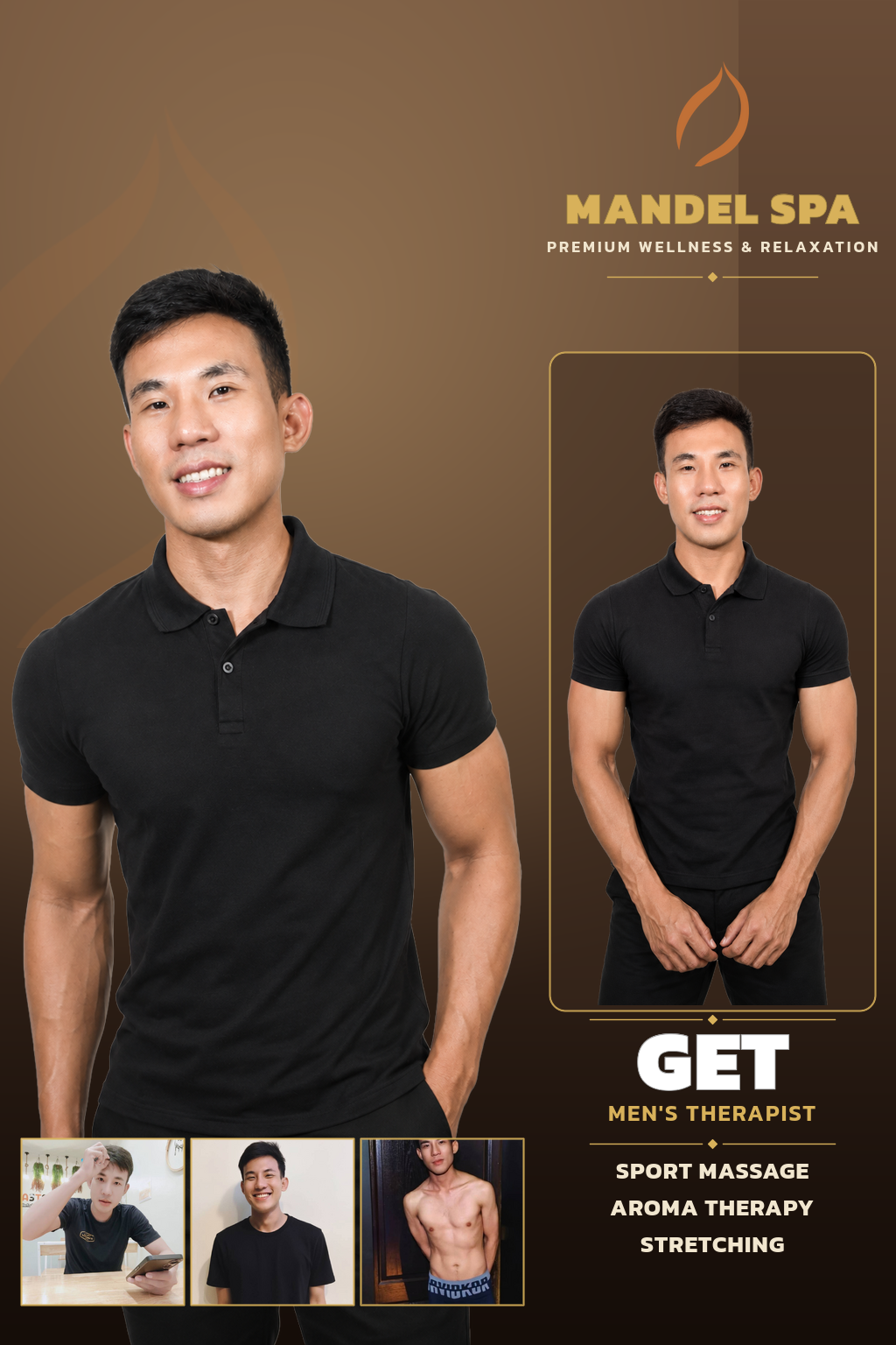 曼谷男技师 GET - Mandel Spa 拉抛91分店