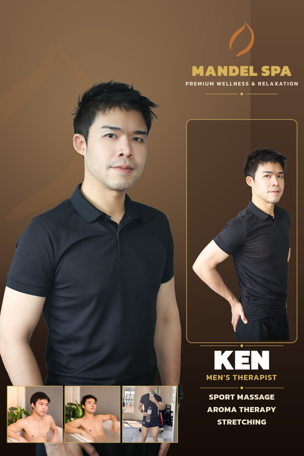 曼谷男技师 KEN - Mandel Spa 拉抛91分店