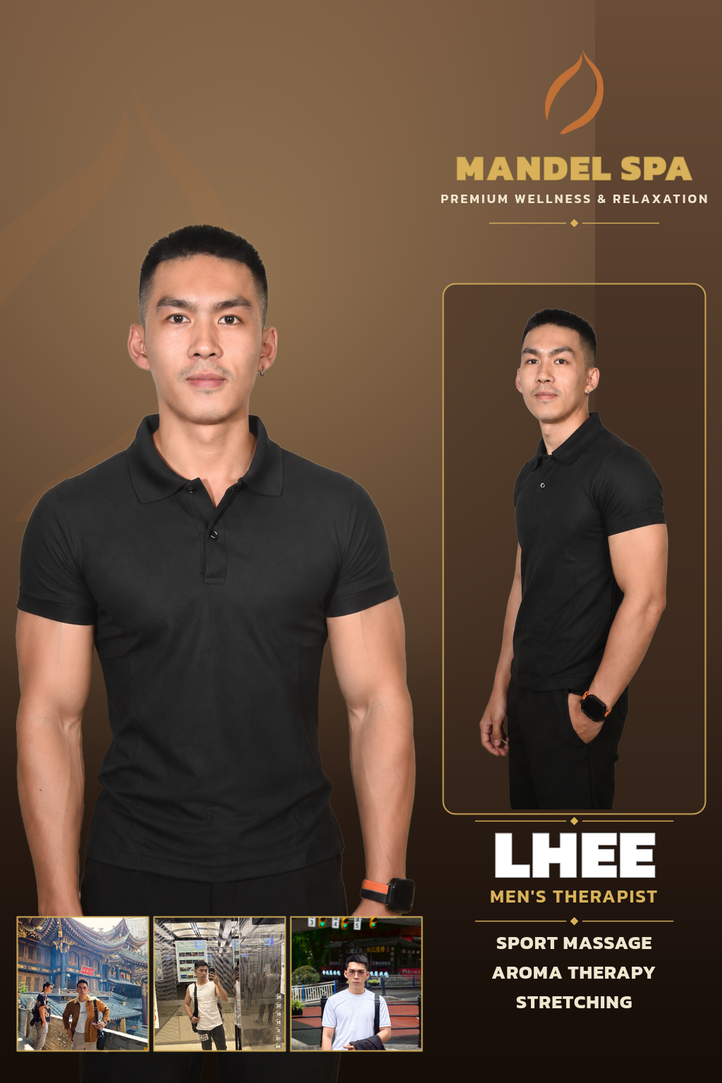 曼谷男技师 LHEE - Mandel Spa Sukhonthasawat 分店