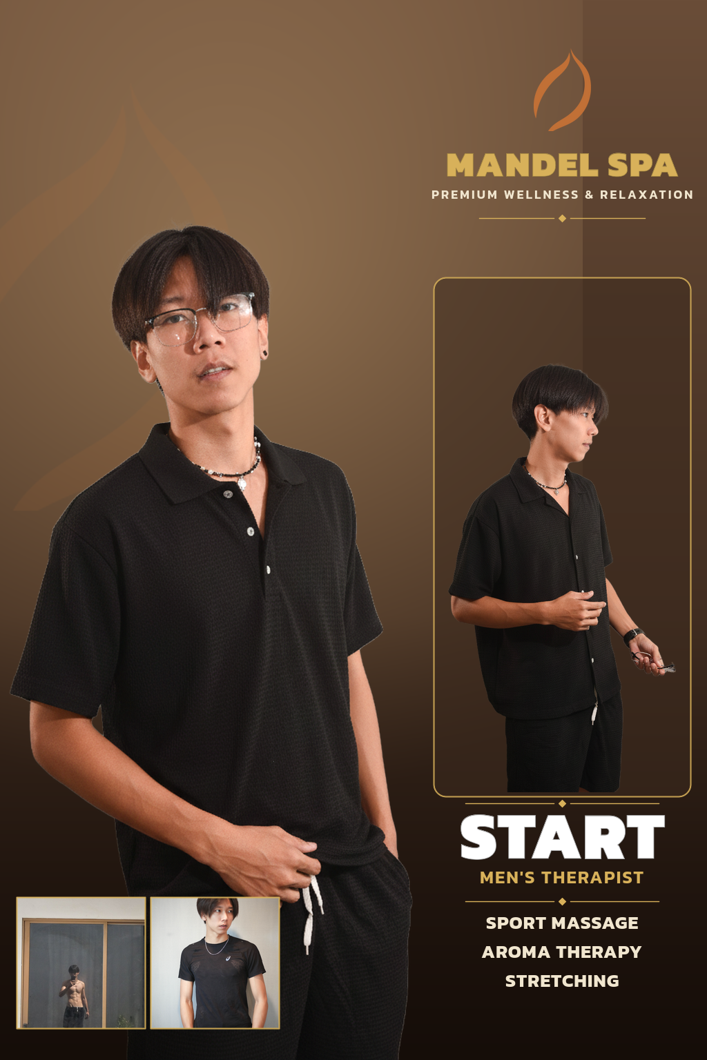 曼谷男技师 START - Mandel Spa 拉抛91分店