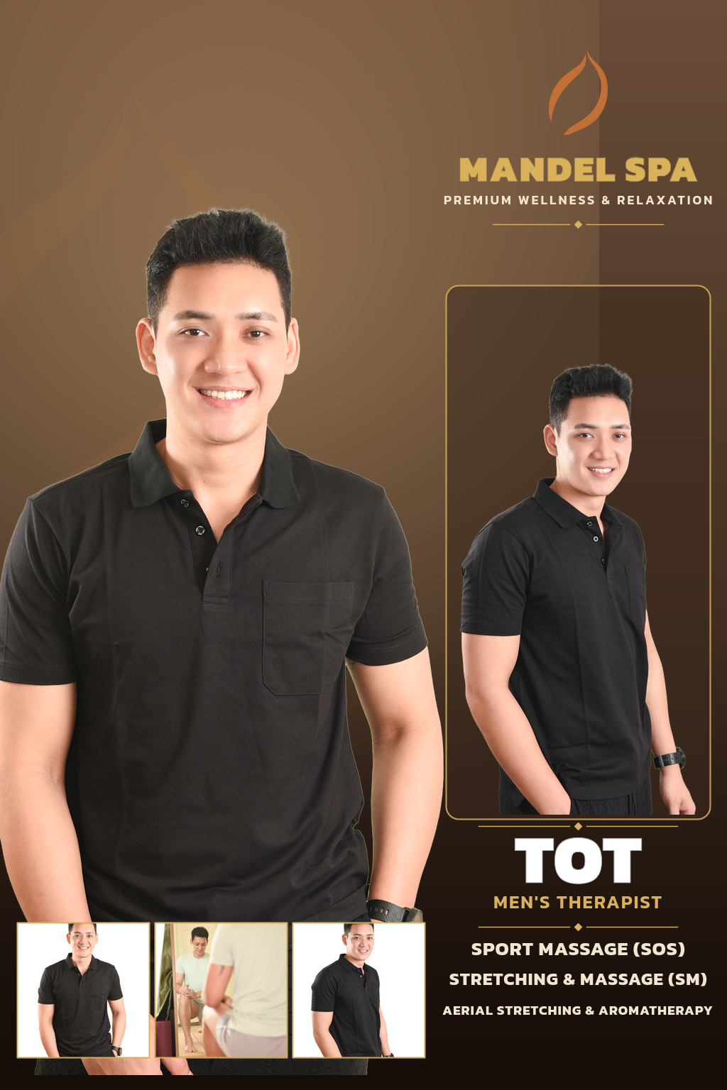 曼谷男技师 TOT - Mandel Spa Sukhonthasawat 分店