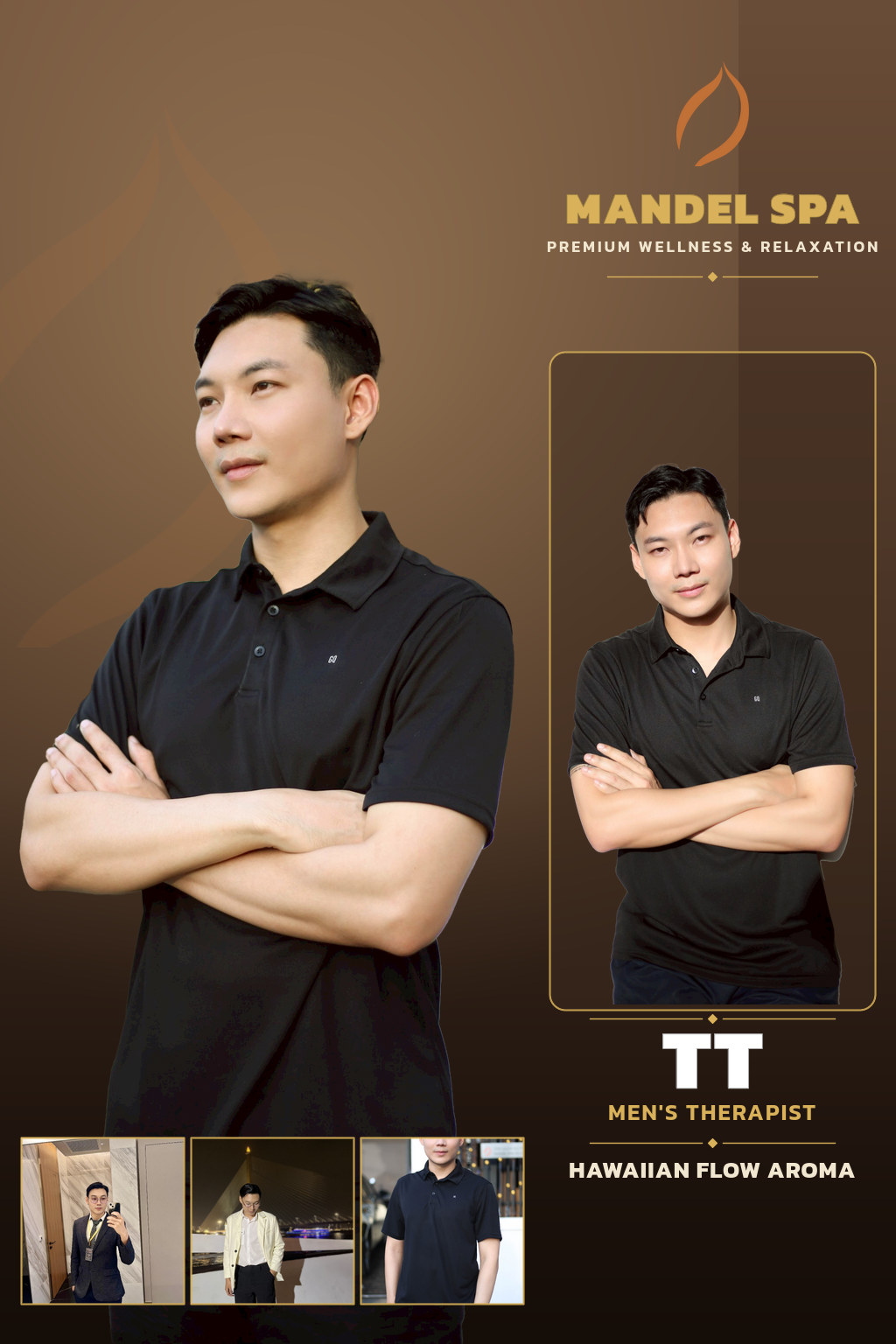 曼谷男技师 TT - Mandel Spa 拉抛91分店