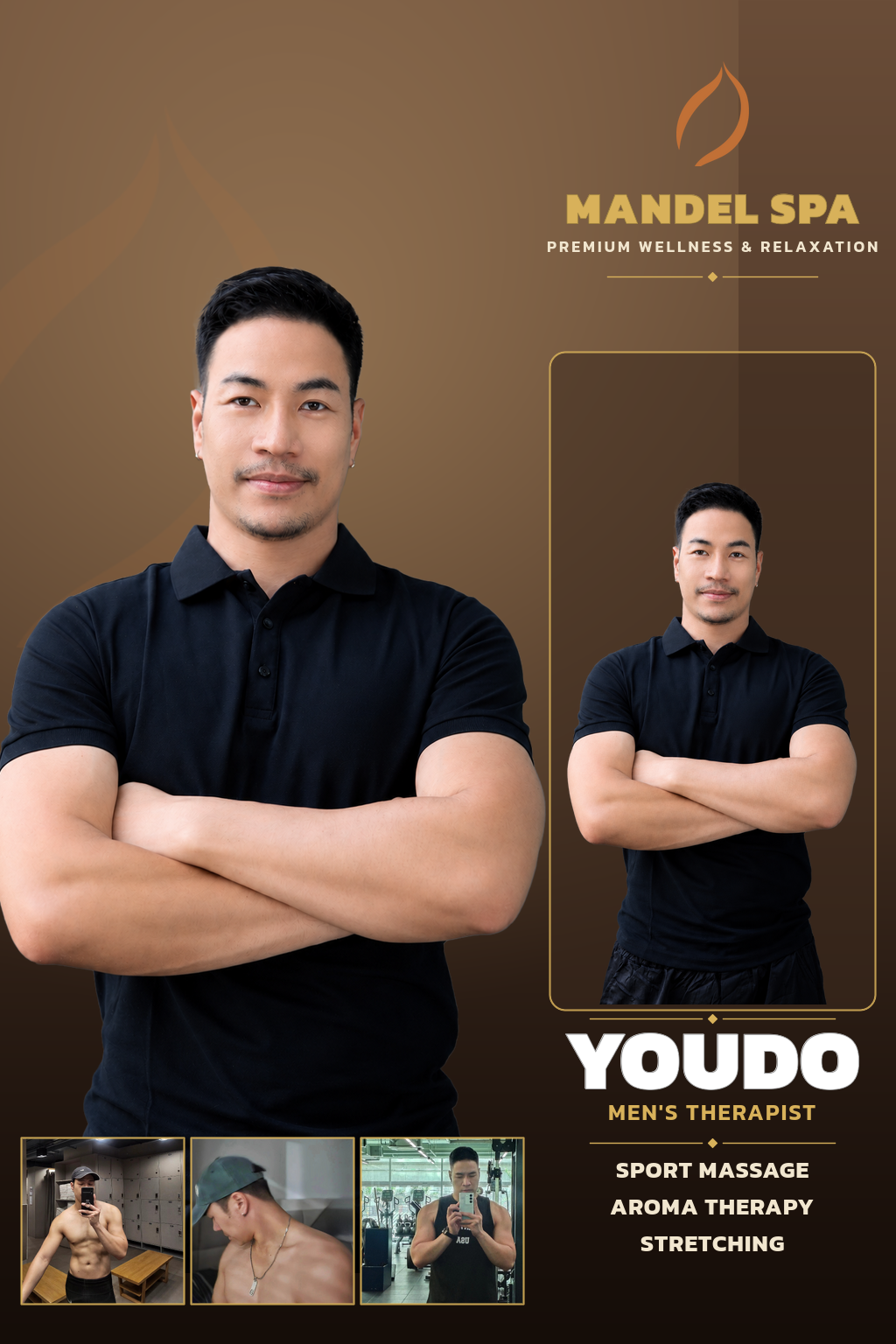 曼谷男技师 YOUDO - Mandel Spa Sukhonthasawat 分店